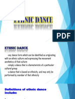 ETHNIC DANCE Group 2