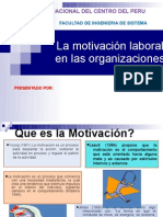 Nilsis Motivacion Laboral