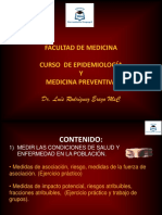 Medidas de Asociacion