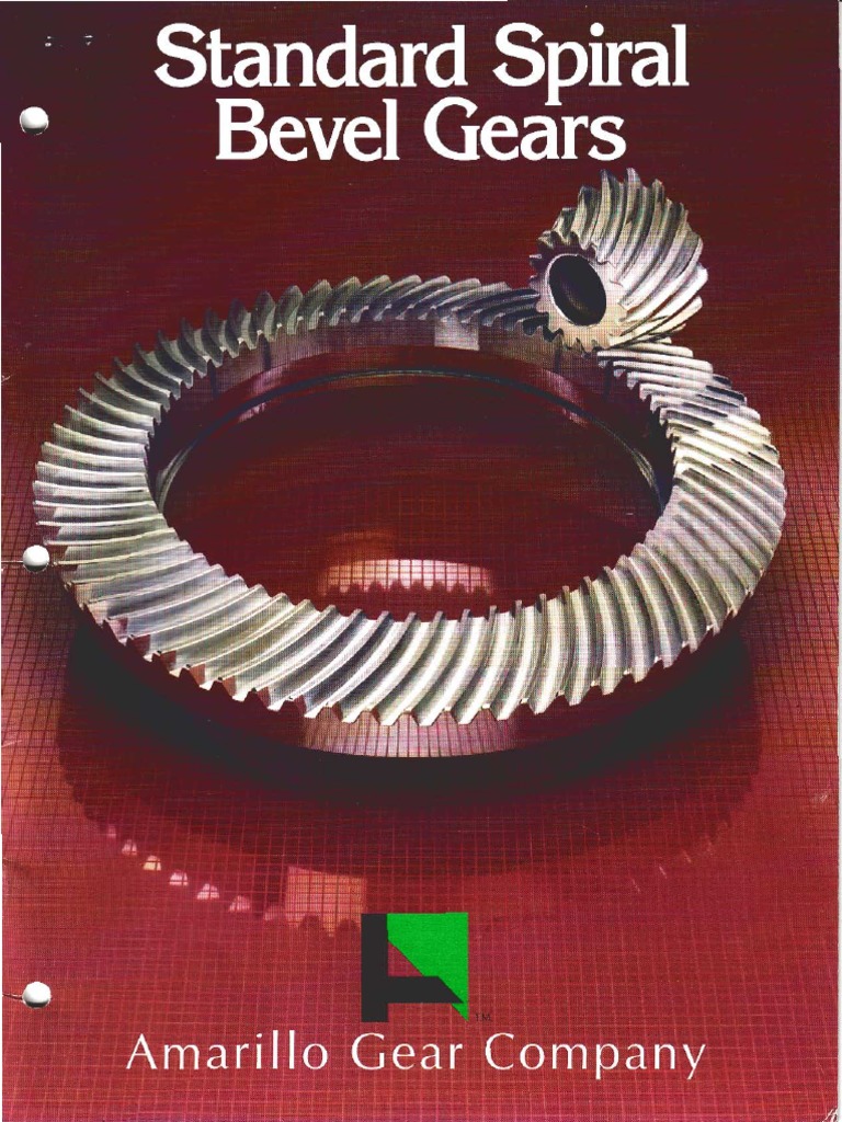 Spiral Bevel Gear PDF