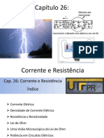 Corrente elétrica, resistência e lei de Ohm