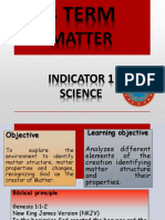 6th Science- Matter PPT July 30 August 10 Third Term