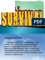 Materi Diksar Survival