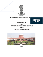 Supreme Court Procedure and Office Procedure 2017 (FINAL)