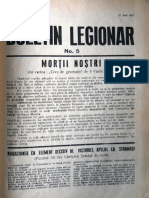 Buletin Legionar Nr. 5, 27 Mai 1937