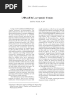 LSD and Its Lysergamide Cousins: David E. Nichols, Ph.D.