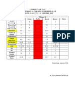 JADWAL STASE PAGI