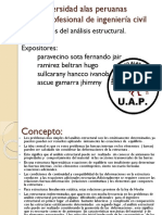 Bases Del Analisisi Estructural