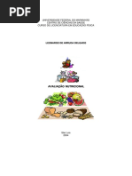 Apostila - Avaliação Nutricional - Em Atividade Física.