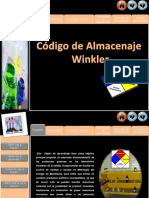 Código de Almacenaje Winkler para Los Insumos Químicos