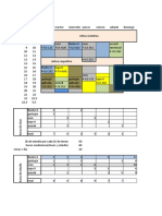 Horario 2018 II