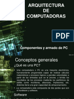 Componentes y Armado de PC