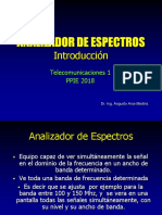 Analizador ESPECTRO Introduc 2018.ppt