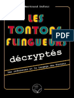 Les Tontons Flingueurs Décryptés Bertrand Dufour PDF