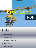 Grúa torre automatizada