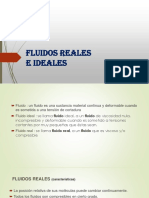 Fluidos Reales e Ideales