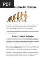 Evolución del Hombre.docx