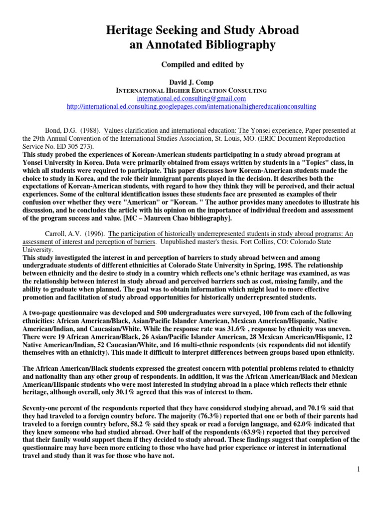 Annotated bibliography example mla picture