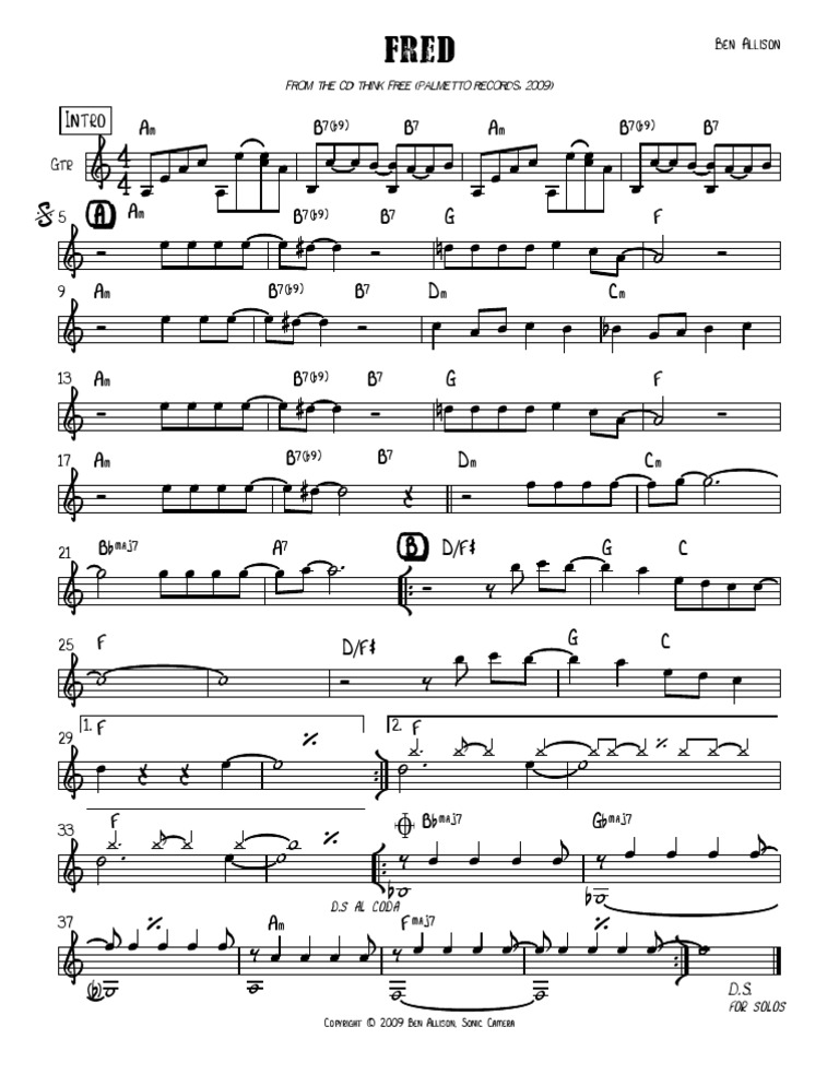 Fred C | PDF