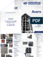 Aceros Ocotlan Catalogo PDF