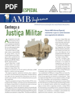 Conheça a Justiça Militar (julho de 2006) - AMB Informa - Edição Especial