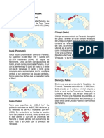 9 Provincias de Panama