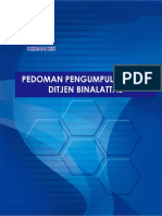 PEDOMAN PENGUMPULAN DATA