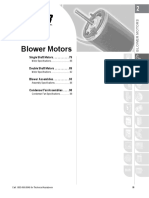 Kysor Blower Motors