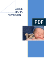 Tecnicas fotos newborn