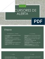 Precursores de Alerta