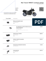 Tracer 900GT Custom Setup