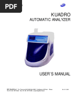 KEYLAB Discrete Random Access Analyser User Manual