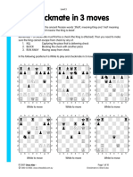 Checkmate in 3 Moves PDF