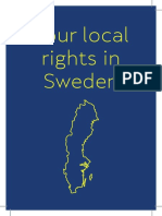 Your Local Rights in Sweden