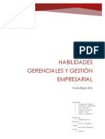 Habilidades Gerenciales y Gestion Empresarial