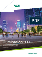 Catalogo de Iluminacion LED 2017-2018