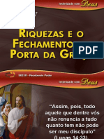 15 - Riquezas e o Fechamento Da Porta Da Graça - 2