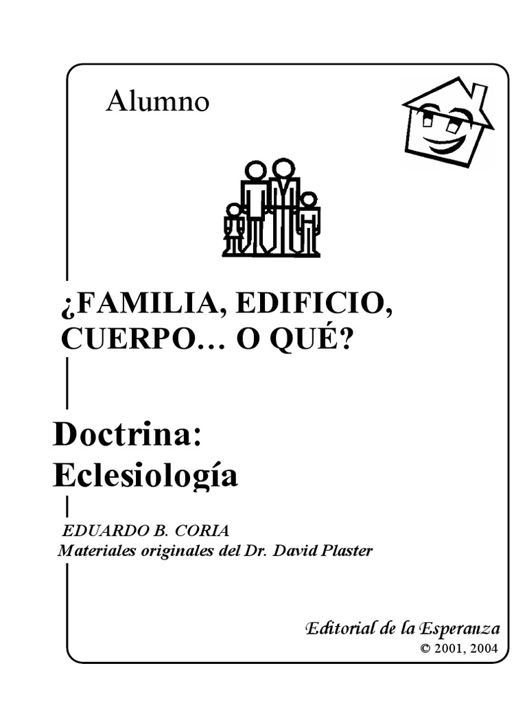 12 Eclesiologia Alumnoo | PDF | Iglesia cristiana | Cristo (título)