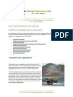 Basic On Dust Suppression Systems311102858