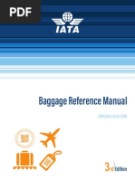 IATA Baggage Reference Manual 2018
