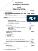 Def 060 Limba Engleza P 2018 Bar 02 LRO PDF