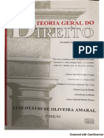 Teoria Geral Do Direito - Luiz Otávio de Oliveira Amaral