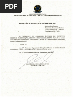 Regulamento Disciplinar Do Discente - Ifsp Reitoria