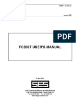 Ses-Cdegs 2k - Fcdist