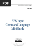 Ses-Cdegs 2k - Miniref