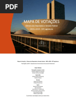 Mapa de Votações – Câmara dos Deputados e Senado Federal – 2015 a 2019 – 55ª legislatura