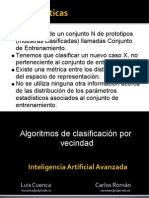 Ia2algoritmosclasificacionvecindad 090415234028 Phpapp01