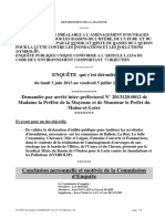 Conclusions DUP Servitudes PDF