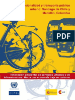 Institucionalidad y Transporte Público Urbano PDF