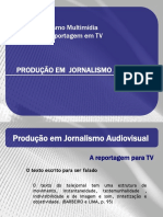 Reportagem TV